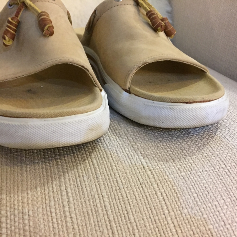 Bass Compass Collection Roxanna Leather Slide - Picture 4 of 8